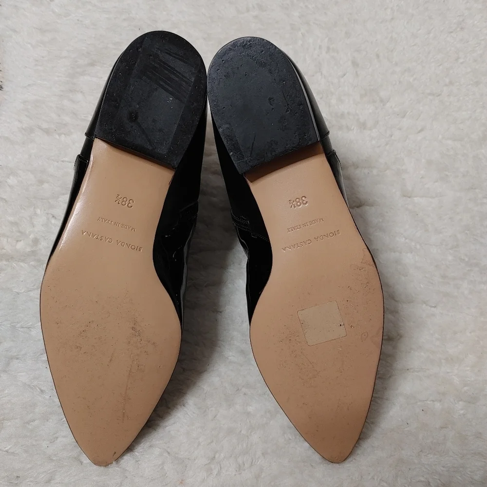 BIONDA Castana leather ankle boots size 7 - Picture 8 of 12